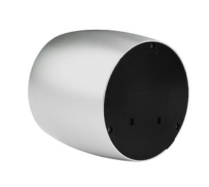Cute Sliver Portable Aluminum Automatic Air Freshener With 60ml Glass Bottle