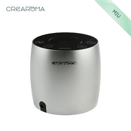 Cute Sliver Portable Aluminum Automatic Air Freshener With 60ml Glass Bottle