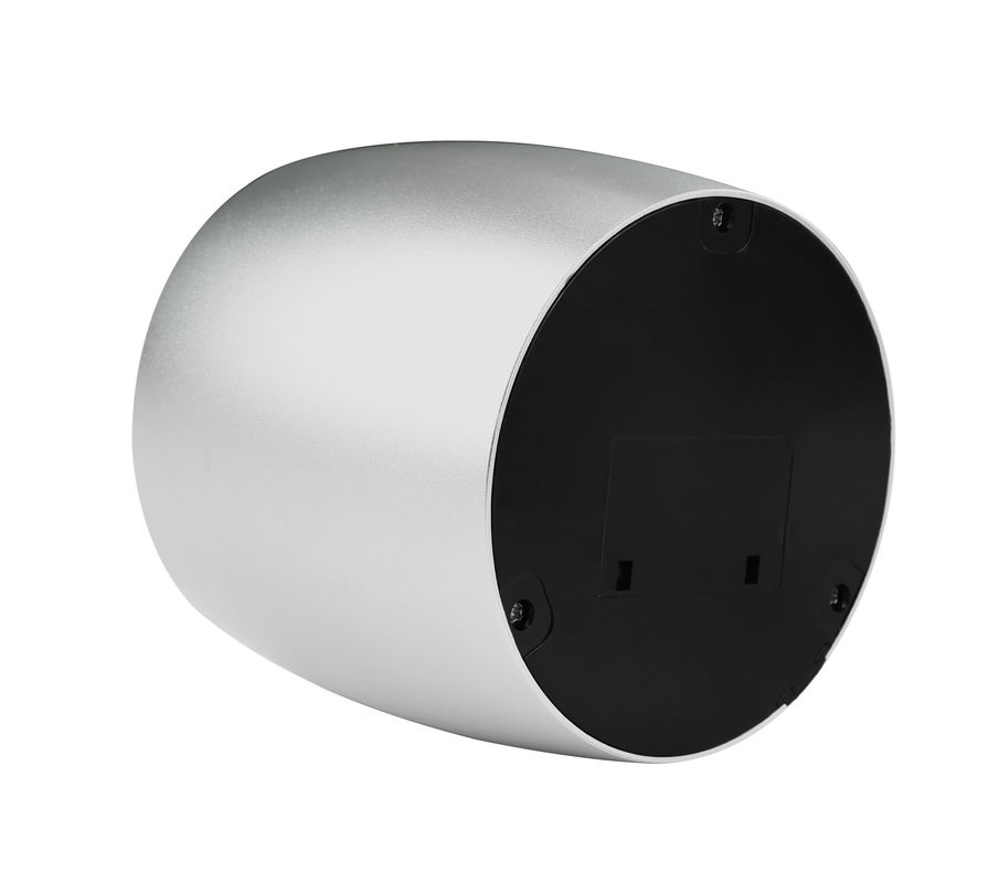 Cute Sliver Portable Aluminum Automatic Air Freshener With 60ml Glass Bottle